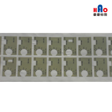 Professional pre printed labels