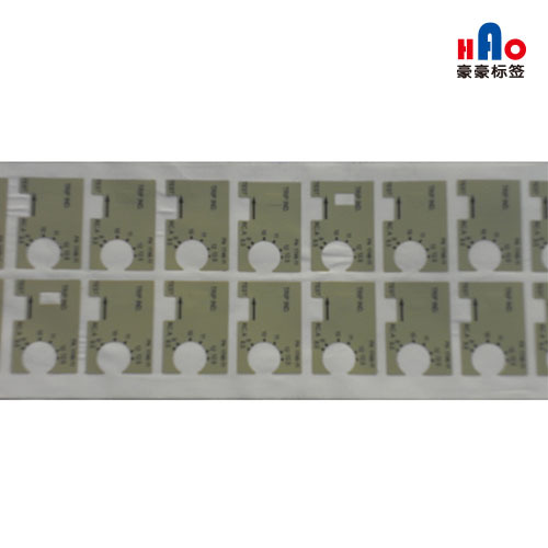 Professional pre printed labels