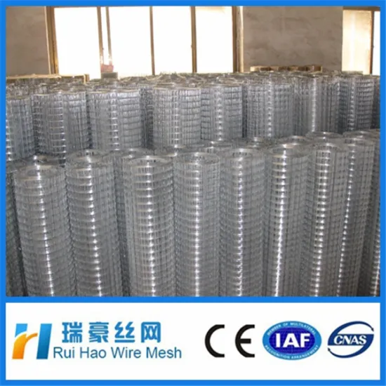 Welded wire mesh weight
