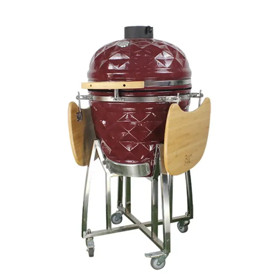 SEB KAMADO Charcoal Ceramic Grill for Outdoor Kitchen Barbique Outdoor Grill Kamado