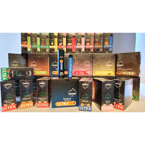 Fume de dispositif de vape en gros Disposables Fape Ultra 2500