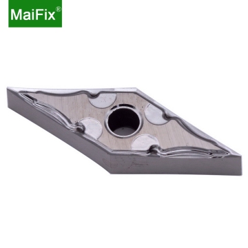 एल्यूमीनियम प्रसंस्करण के लिए VNMG160404 CNC खराद उपकरण