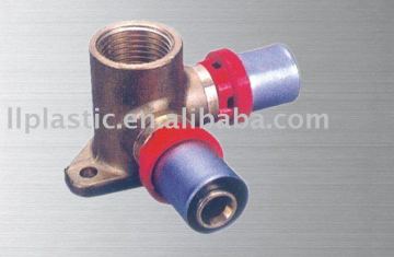 brass fitting female seated elbow 3