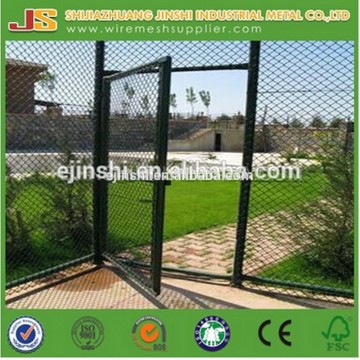PVC Coated Welded Wire Mesh Fence Sliding Gate
