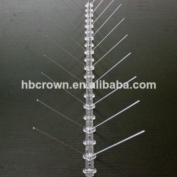 Polycarbonate Base 304SS Bird Spikes Anti Bird Spike