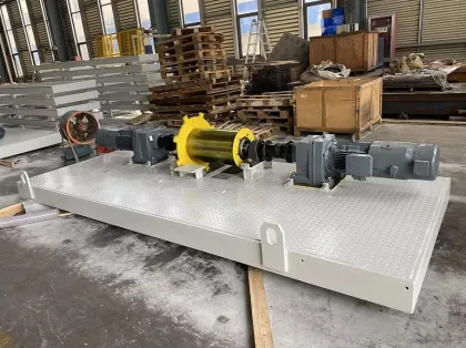 Double Column Lifting Machine