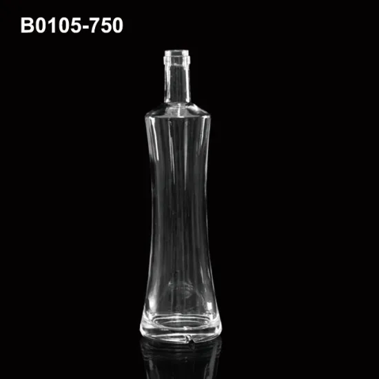 Filt Glass Clear 750ML Screw Top Wine Bottles Bottle Glass To Spirits 750 ML