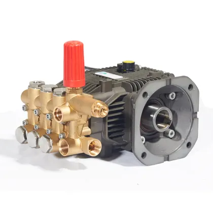 KBM electric motor drive plunger pump