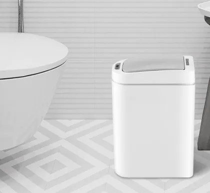 Ninestars Waterproof PP Material 7L Trash Can
