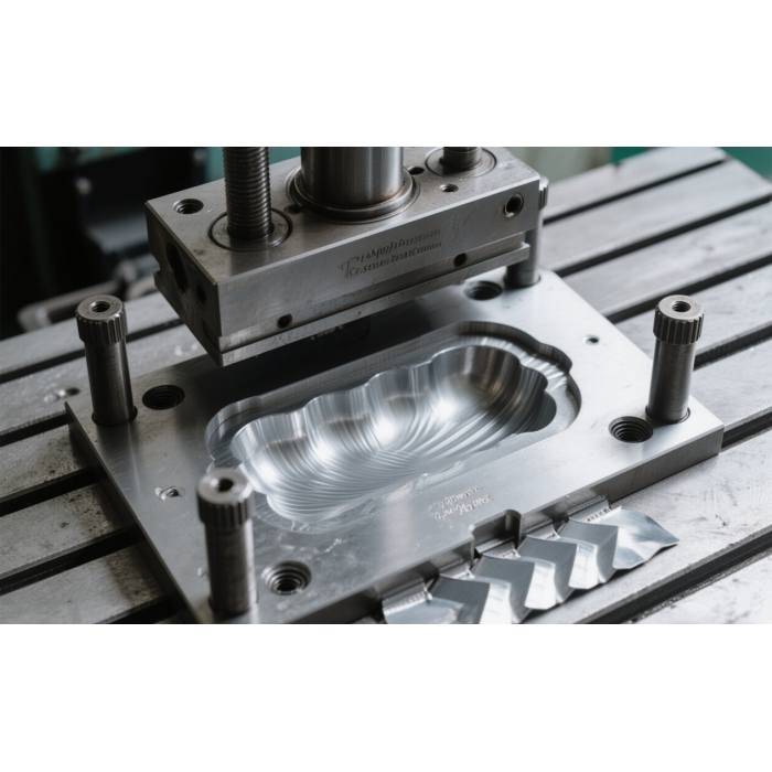 Апрацоўка частак для штампоўкі на заказ