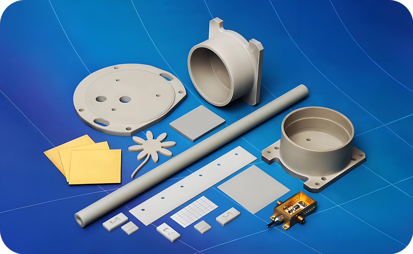 Aluminum Nitride Applications