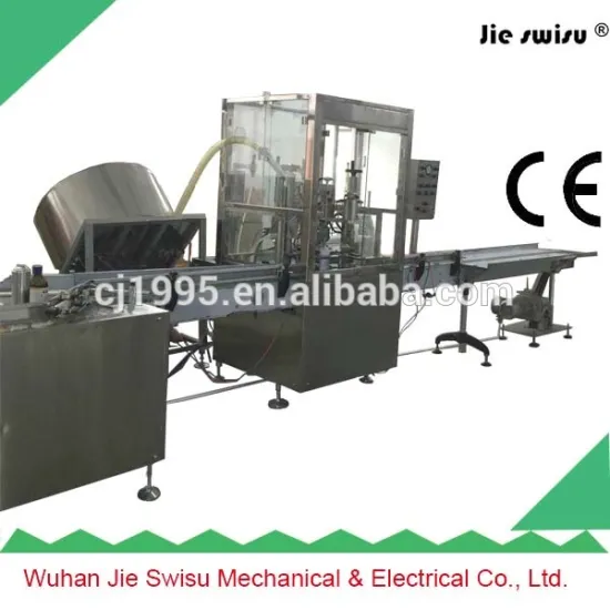 high speed body spray AEROSOL filling machine