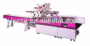 SGM060-4A-P/T 4 Sides Sealed Automatic Horizontal Flow Machinery for facial mask Packing machine