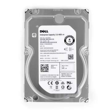 Original New Dell 300GB 6G 15K 3.5 SAS Server Hard Drive HDD for Sale