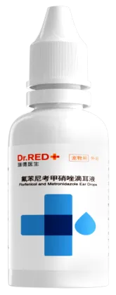 Florfenicol and Metronidazole Ear Drops