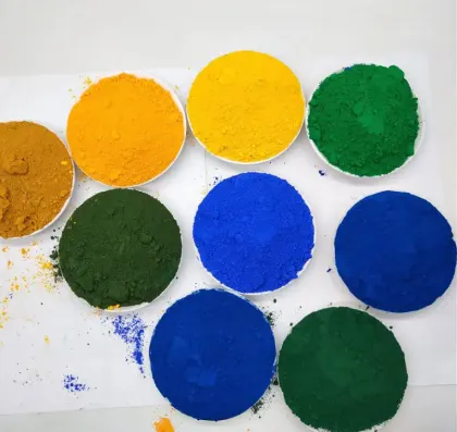 Paint Pigment Iron Oxide Red/Yellow/Blue/Black