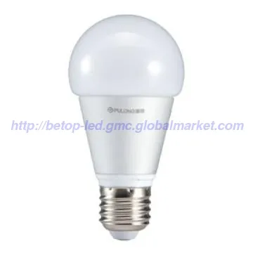 E27 220V  6w 500lm CRI80 SMD dimmable led bulb  2700-7000k