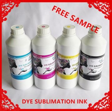 Bulk sublimation ink jet printer bulk ink