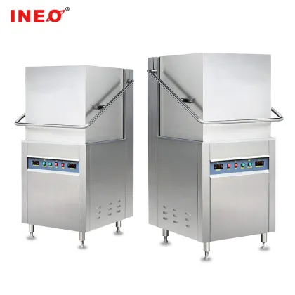 Commercial Hood Dishwasher Ultrasonic Industrial Dishwasher