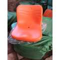 Middle Backrest Hollow Plastic Chair