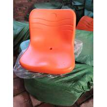 Chaise en plastique creux du dossier moyen