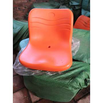 Middle Backrest Hollow Plastic Chair