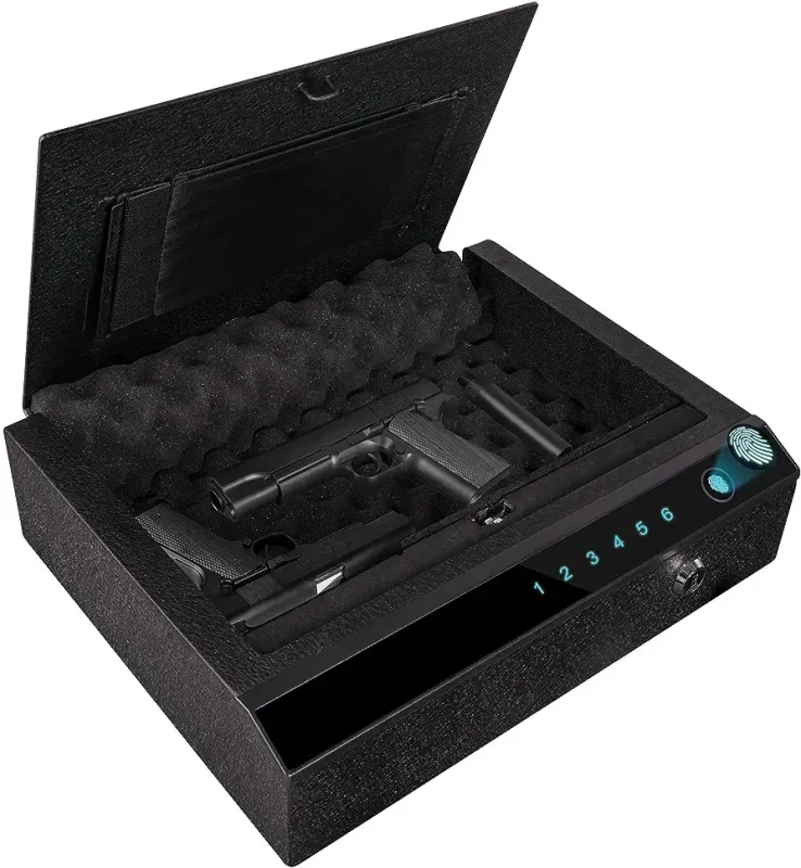 Fireproof Safe with Electric Lock Gun Safes