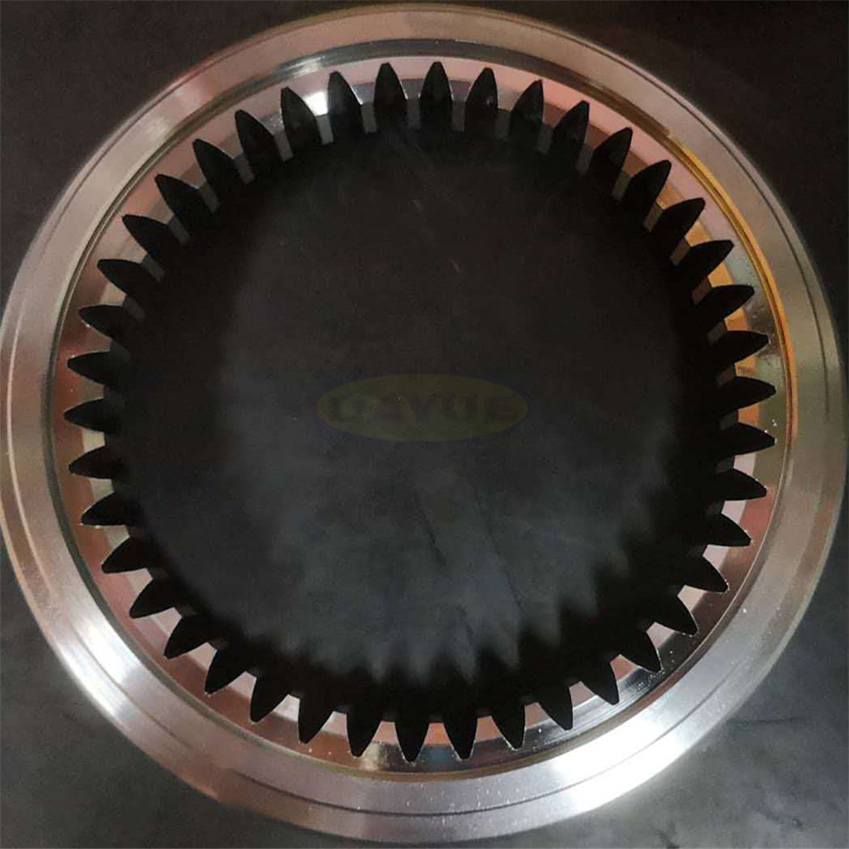 Customized outer ring gear of planetary reducer