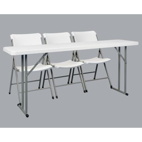 white hot sale patio garden folding table