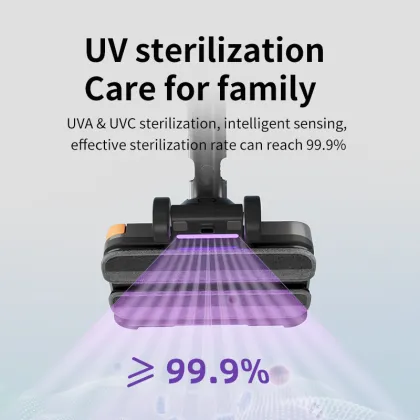 Factory Price Formaldehyde Removal Electric Mop Vacuum Cleaner Brush for Dyson
