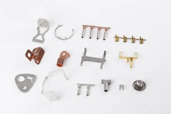 Custom Stamped Metal Parts with Tight Tolerances