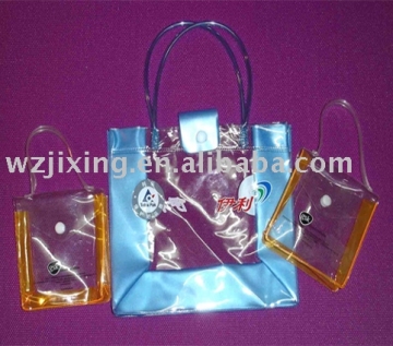 pvc bag,transparent bag,plastic bag