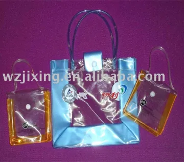 pvc bag,transparent bag,plastic bag