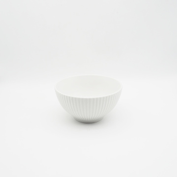 Keuken keramische ramen bowl soep kom logo