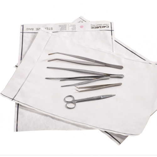 Title: Sterilization Packing Bag Material - Tyvek 1073B Properties and Applications