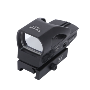 Red Win 6 Level Red & Green Illumination Multi Reticle Mount Base Racoon 1x33 Mini Red Dot" could be simplified to:

"Red Win 6 Multi Reticle Red Dot Sight with RGB Illumination