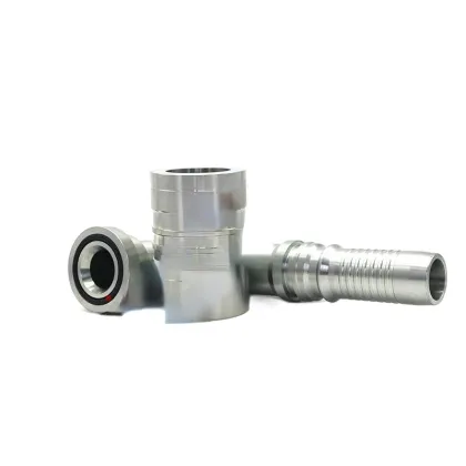 high pressure 6 wire interlock hydraulics ferrule fitting