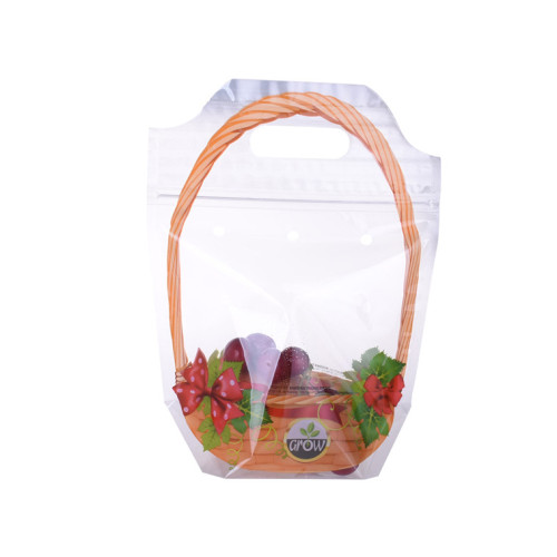 Recyclable Bag Fruit Packaging with Hang Hole