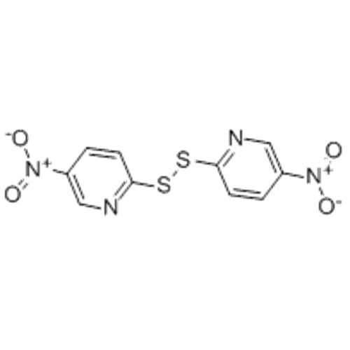 2,2&#39;-DITHIOBIS (5-NITROPIRIDINA) CAS 2127-10-8