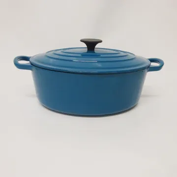 Collection Cast Iron Aqua Casserole Dish 4.5L