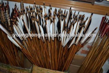 Bamboo arrow