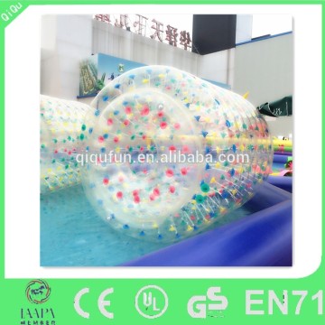 2016 commerical roll inside inflatable ball on pool