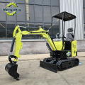 360 Degree Rotation 1 Ton Garden Mini Excavator