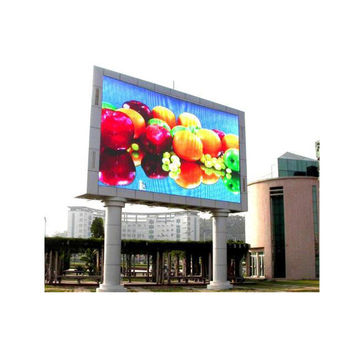 Exibição de outdoor ao ar livre Publicidade LED Screen P10