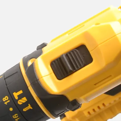Wholesale Customized Professional 12V Li-ion Portable Cordless Impact Drill Dual Action Power Tools With Two Batteries