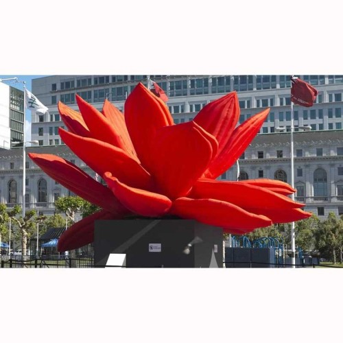 Giant Inflatable Flower Decoration