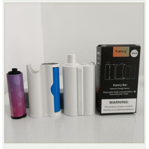 Kamry Bar 7000 Puff Idi nach Kit Haveable Vape