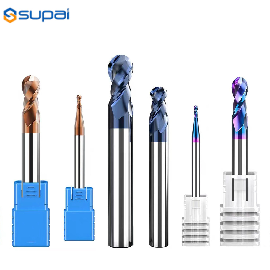 ball nose end mill for aluminum