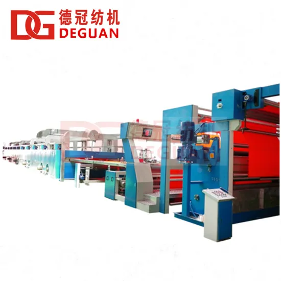 DEGUAN DGLD2400 Heat Setting Stenter Machine with Monfort's Style