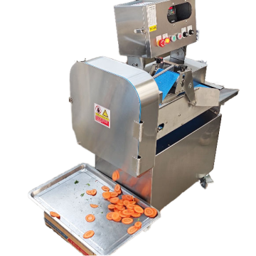 Commercial Double-Headed Dicer Slicer - Powerful Kitchen Cutter for Vegetables and Fruits